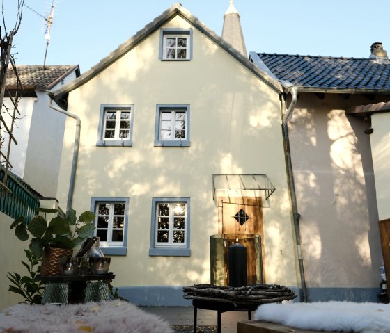 Sitzgelegenheit im Freien, &copy; Nordeifel Tourismus GmbH & Ferienhaus Das D&ouml;mchen