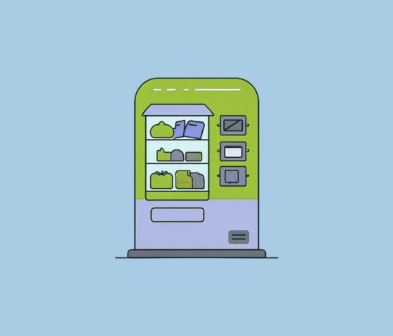 Snackautomat, &copy; NeT