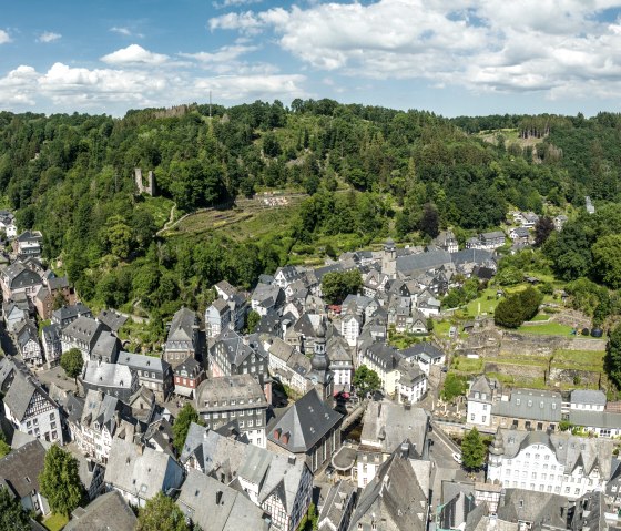 &Uuml;ber den D&auml;chern der Altstadt, &copy; Eifel-Tourismus GmbH, Dominik Ketz