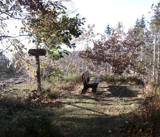 Three oaks" viewpoint