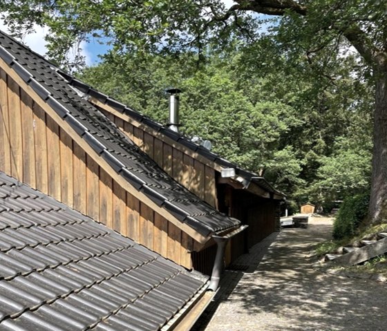 Ferienhaus M&uuml;hlenley -  Au&szlig;enansicht