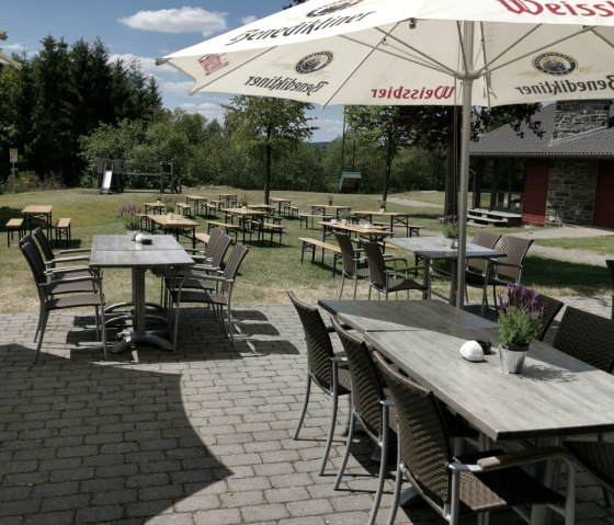 Au&szlig;enbereich, &copy; Bistro Alte Molkerei