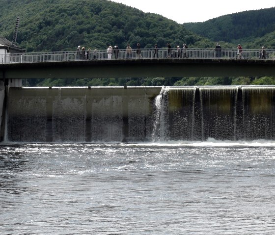 Overflow of the Obermaubach reservoir, &copy; Gemeinde Kreuzau