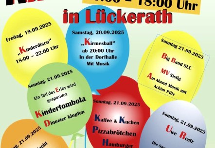 Lückerather Kinderkirmes, © DG Lückerath