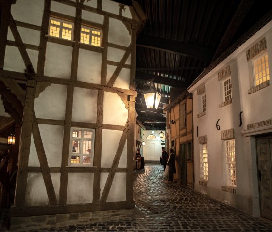 Historische Gasse im LVR-Freilichtmusem Kommern, &copy; Tourismus NRW e.V.