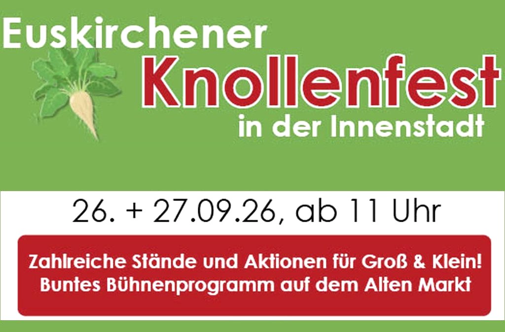 Euskirchener Knollenfest, &copy; Stadt Euskirchen