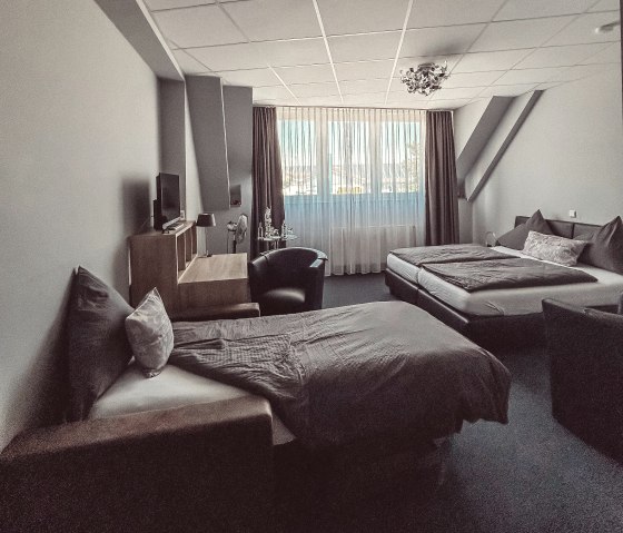 Familienzimmer (3 Betten)