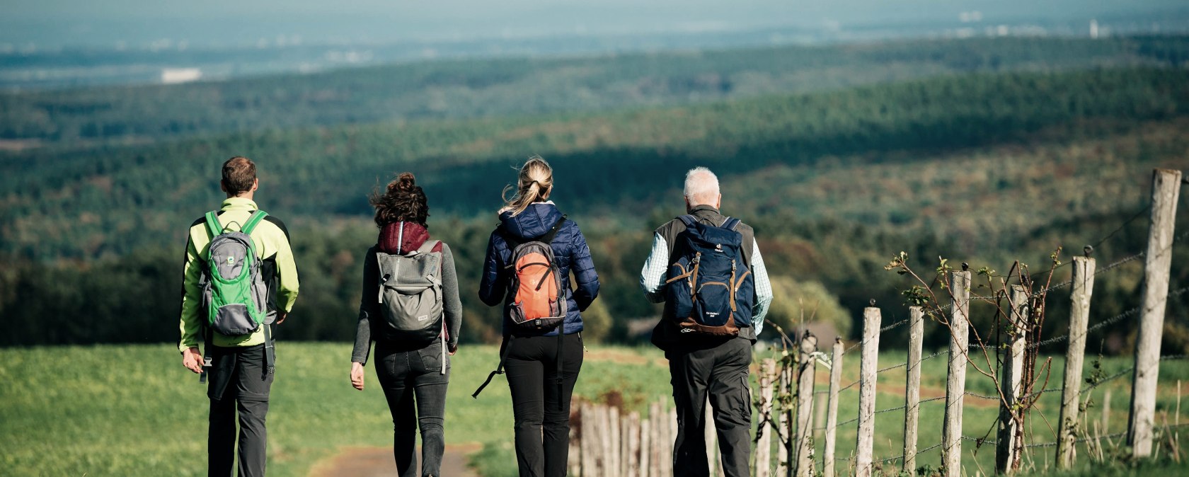 Guided hike, © Paul Meixner