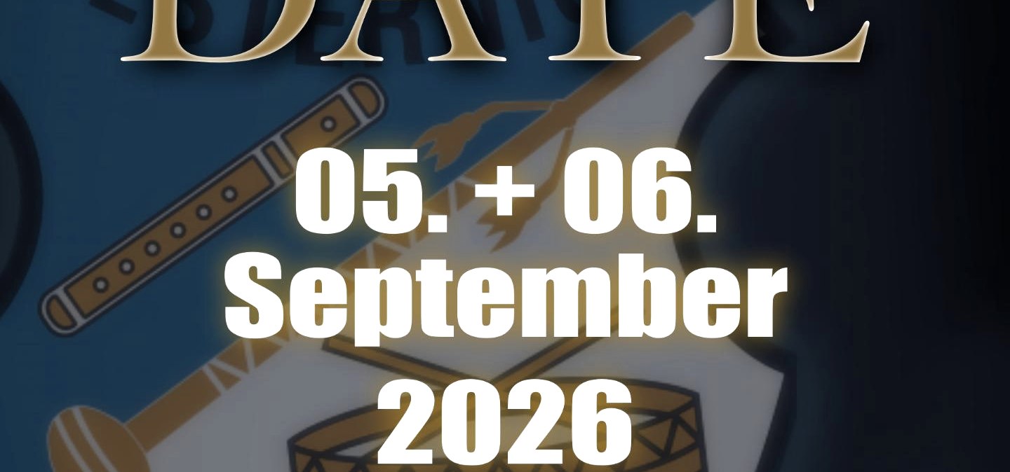 save the date Verbandsfest