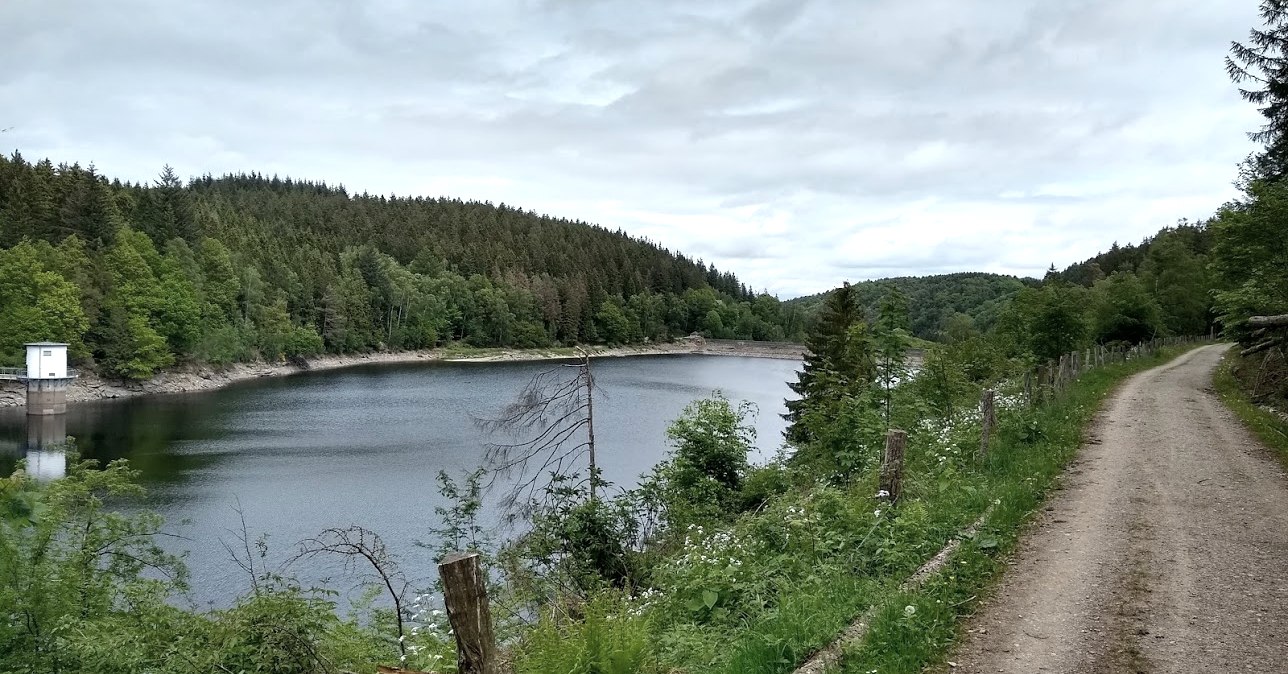 Kalltalsperre dam, © Gemeinde Simmerath