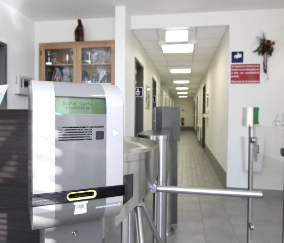 Kasse SimmBad, &copy; Gemeinde Simmerath