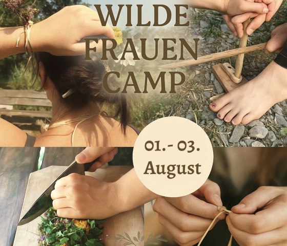 Wilde Frauen Camp, © wildnistraining.de