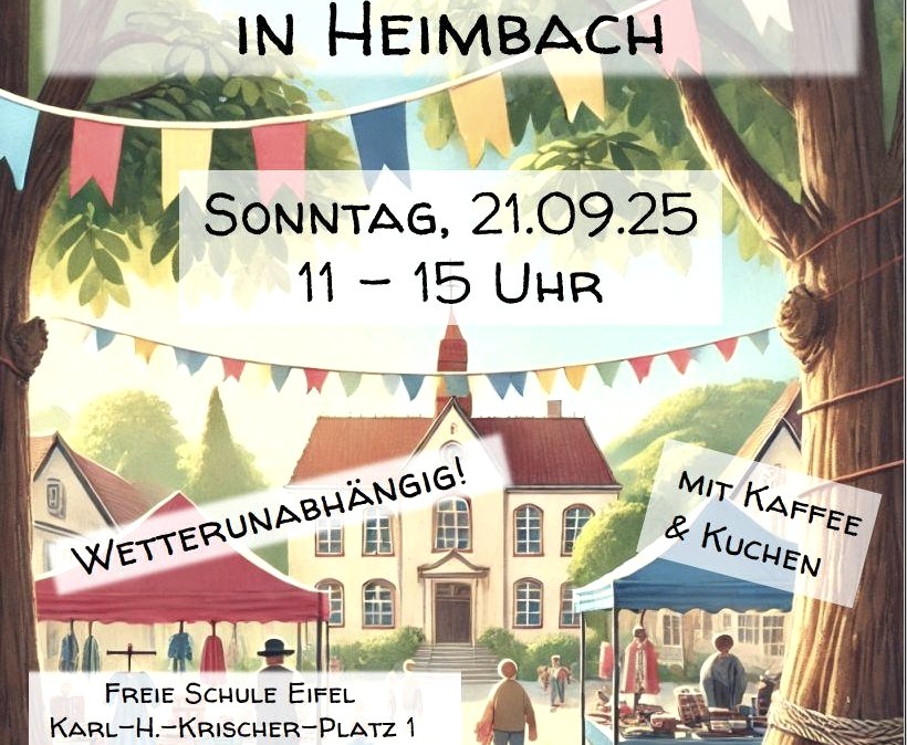 Veranstaltungsplakat, © Elterninitiative - Freie Schule Eifel & Wildkatzen - Heimbach