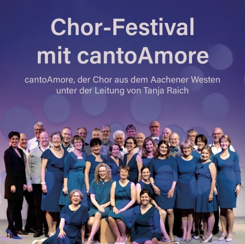 Choir festival with cantoAmore, © Kulturkreis der Gemeinde Roetgen e.V.