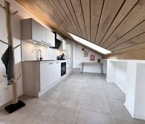 Haus Panoramablick - Ferienwohnung 1 K&uuml;che