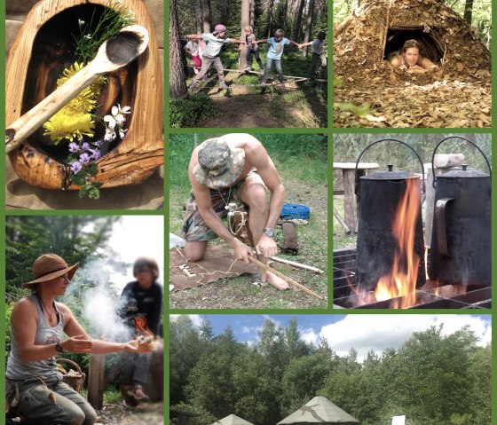 Wildnis Basis, &copy; wildnistraining.de