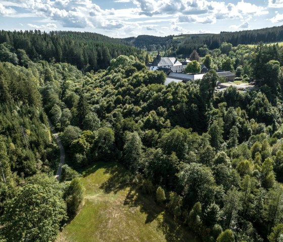 Reichenstein Monastery from a distance, &copy; Eifel Tourismus GmbH, Dennis Stratmann
