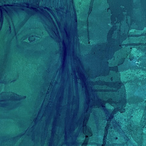 Gemälde aus der Ausstellung, © Olga Schiffer