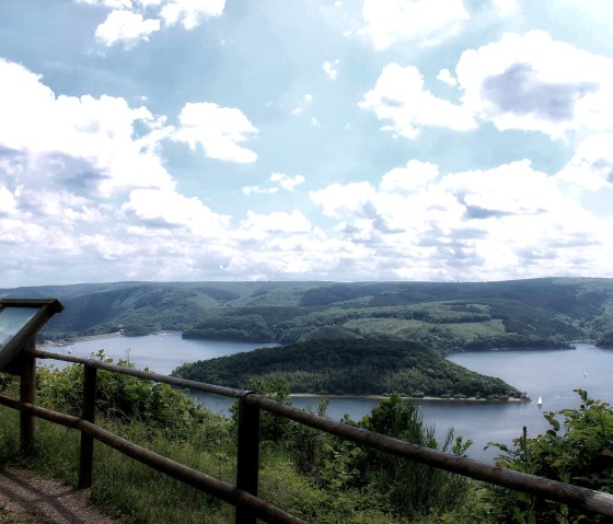 Sommer-Blick in den Nationalpark Eifel, &copy; Tourismus NRW e.V.