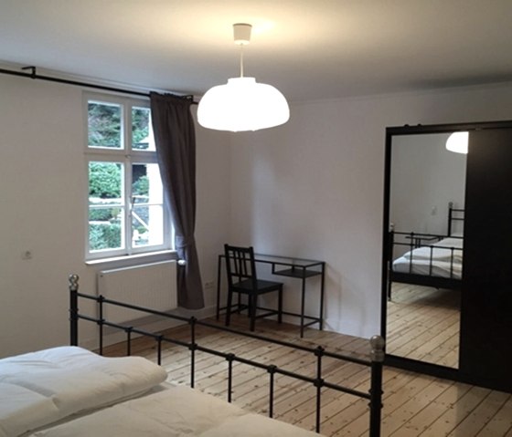 Ferienhaus Maison Riviére Schlafzimmer