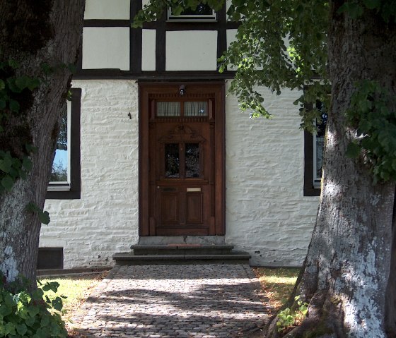 Ehemaliges Pfarrhaus in Rohren, &copy; Monschau-Touristik