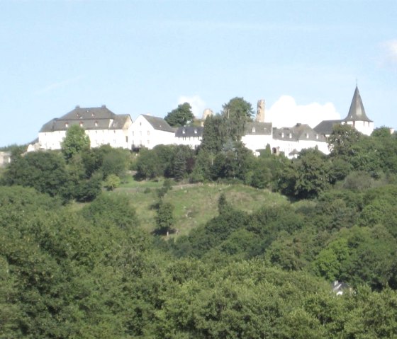 Burgblick, © Nordeifel Tourismus GmbH & EIfelpark Kronenburger See GmbH