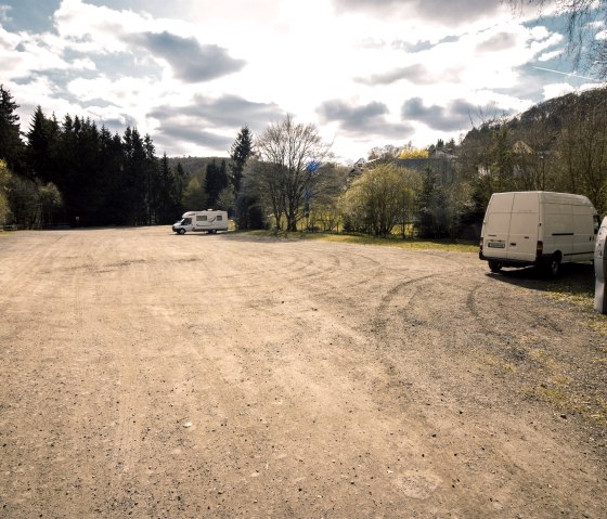 Pitch2, © Nordeifel Tourismus GmbH & Wohnmobilstellplatz Schwanenweiher