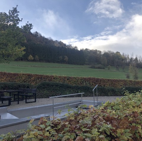 Wassertretbecken Einruhr, &copy; Rursee Touristik GmbH