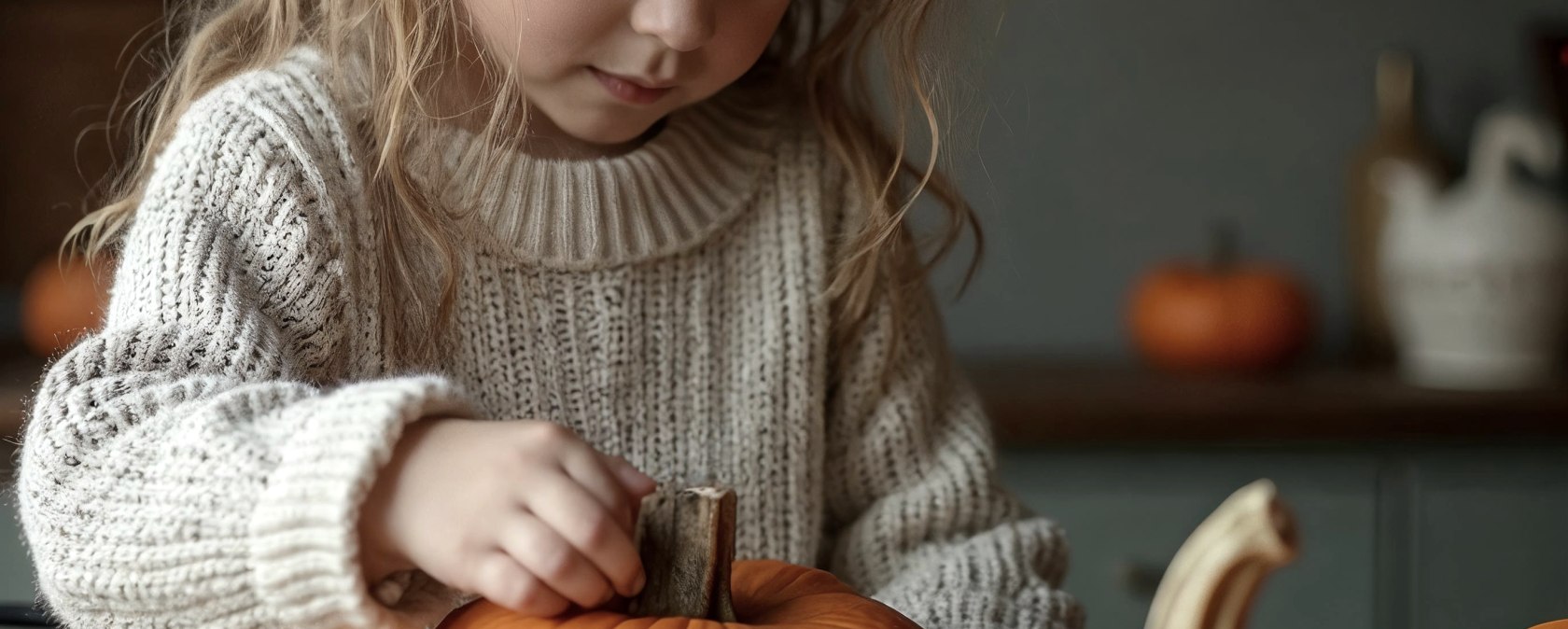 Pumpkin carving workshop, © Freepik