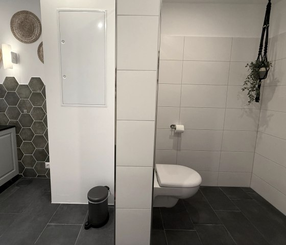 Haus Panoramablick Ferienwohnung 2 - Bad