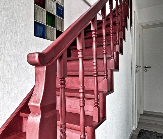 082_Treppenhaus_1, &copy; Nordeifel Tourismus GmbH & Ferienhaus Vogelsberg