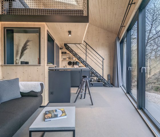 Innenansicht Cabin Stars