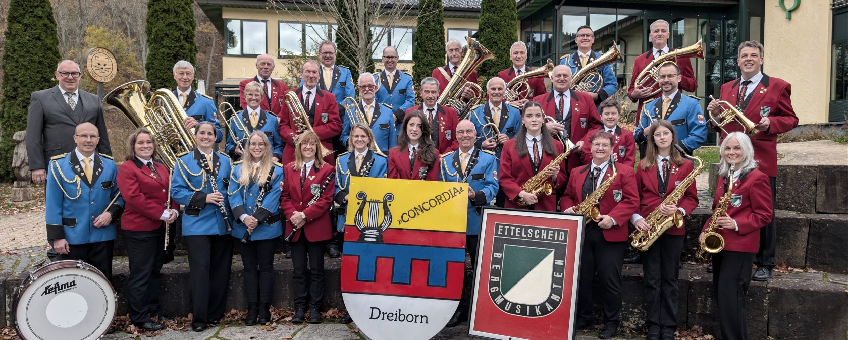 Konzert, &copy; Bergmusikanten Ettelscheid und Concordia Dreiborn