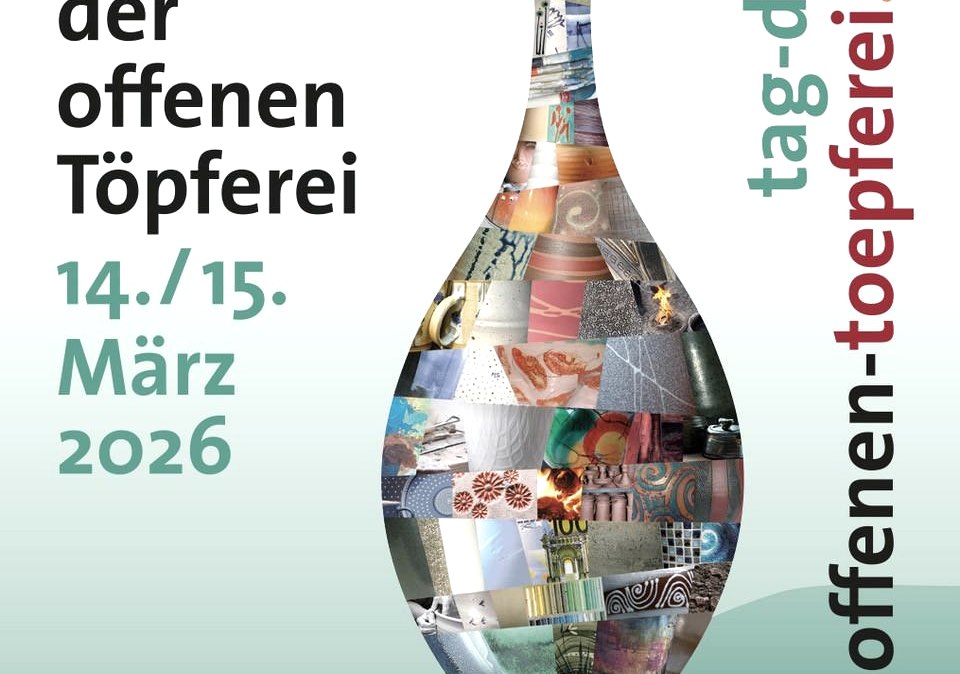 Tag der offenen T&ouml;pferei 2026, &copy; Keramikinnung Nordrhein