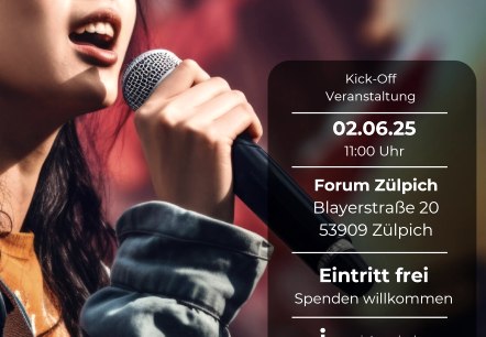Veranstaltungsplakat, © Leader Zülpicher Börde