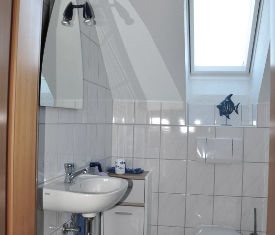 Ferienwohnung "Sommerblick" Bad