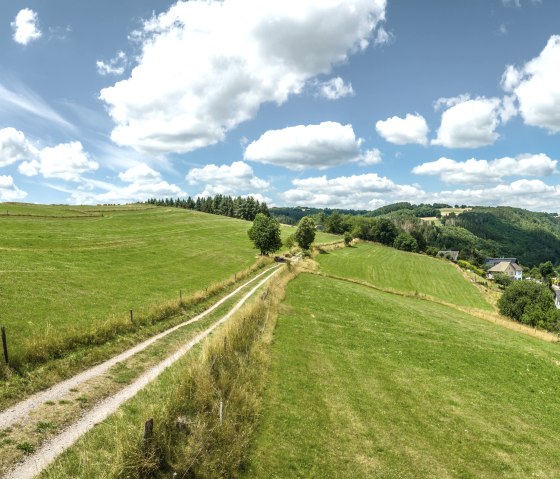 View of the vast Eifel landscape near Simmerath-Dedenborn, © Eifel Tourismus GmbH, Dominik Ketz