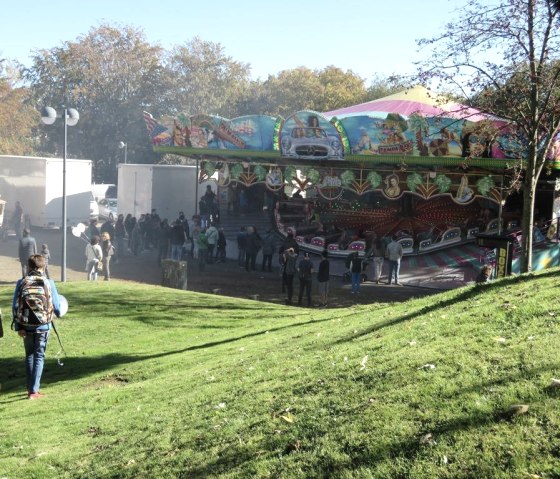 Fahrgesch&auml;ft, &copy; Rursee-Touristik GmbH