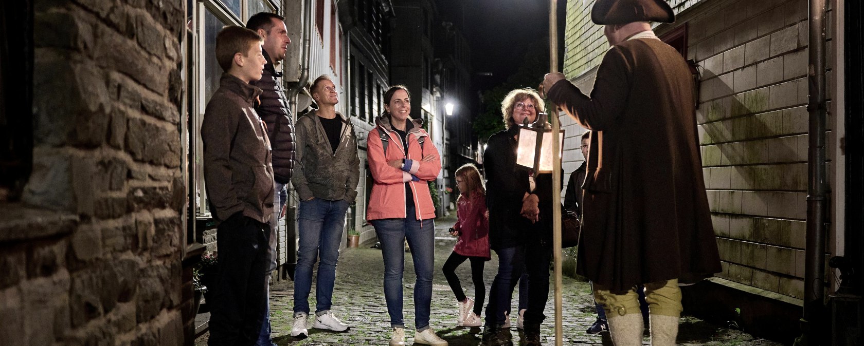 Out and about with the night watchman, © Nils Nöll