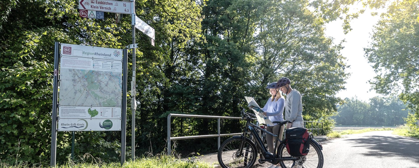 Gef&uuml;hrte Radtour, &copy; Nordeifel Tourismus GmbH - Dennis Stratmann