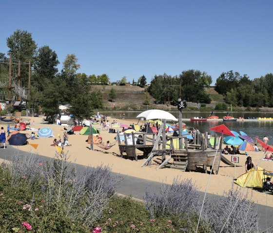 Seepark Z&uuml;lpich, Standbad, &copy; Seepark Z&uuml;lpich