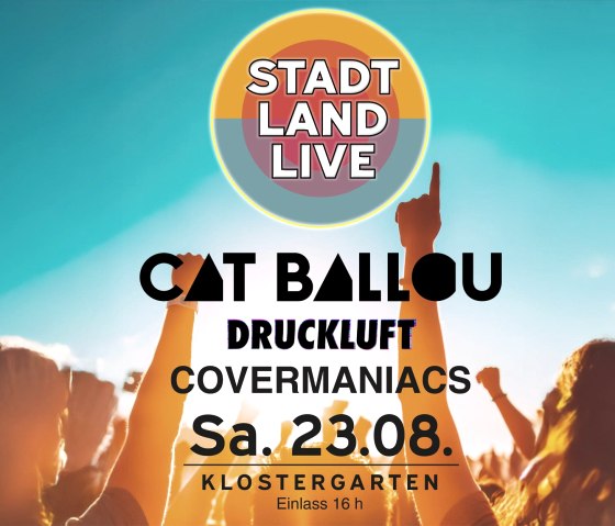Stadt Land Live, © Stadtbetrieb Kultureinrichtungen Stadt Euskirchen