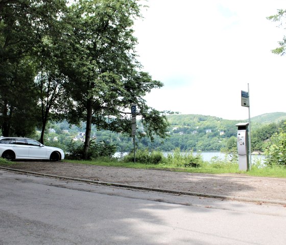 Parkplatz "In den H&ouml;fen" Rurberg, &copy; Rursee-Touristik GmbH