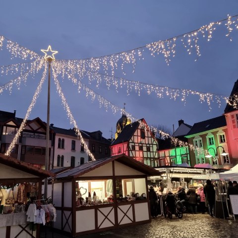 Weihnachtsdorf Euskirchen, © Stadt Euskirchen