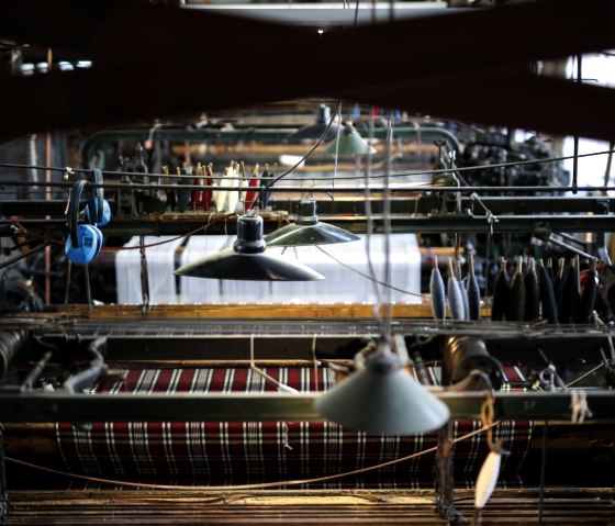 Webst&uuml;hle, LVR-Industriemuseum Tuchfabrik M&uuml;ller, &copy; Tourismus NRW e.V.