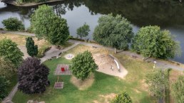 Spielplatz Einruhr am Obersee, © Eifel Tourismus GmbH, Tobias Vollmer