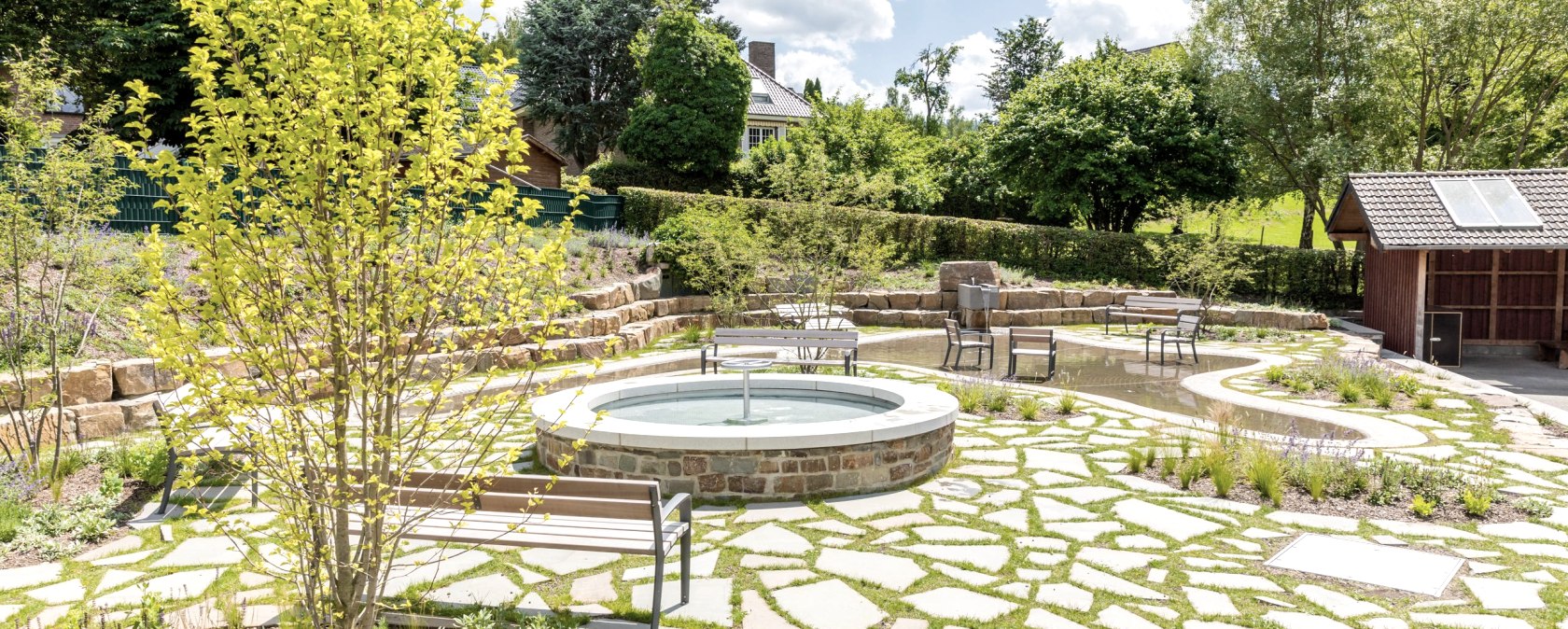 Wassergarten Einruhr, &copy; Eifel Tourismus GmbH, AR-shapefruit AG