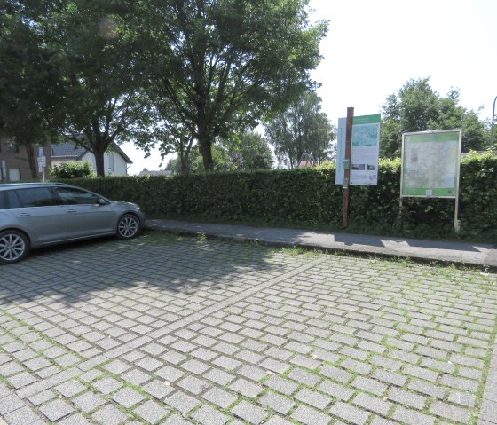 Wanderparkplatz Eicherscheid, &copy; Rursee-Touristik GmbH