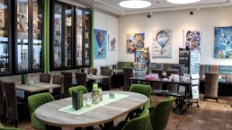 Sicht in das Café, © Rureifel-Tourismus e.V.