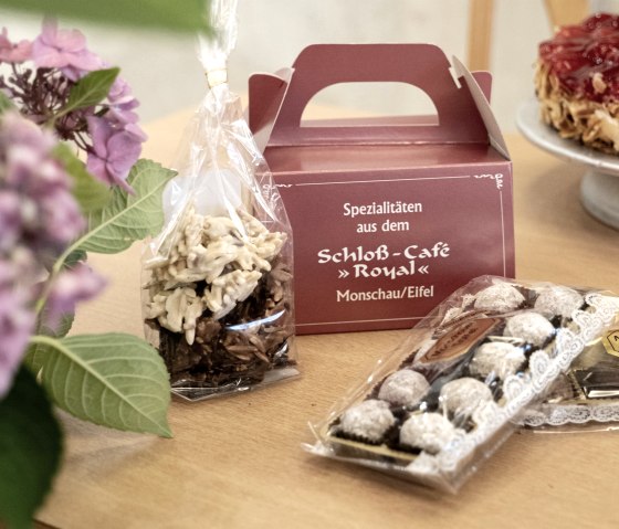 Spezialit&auml;ten aus dem Schloss Caf&eacute;, &copy; Achim Pr&ouml;pper